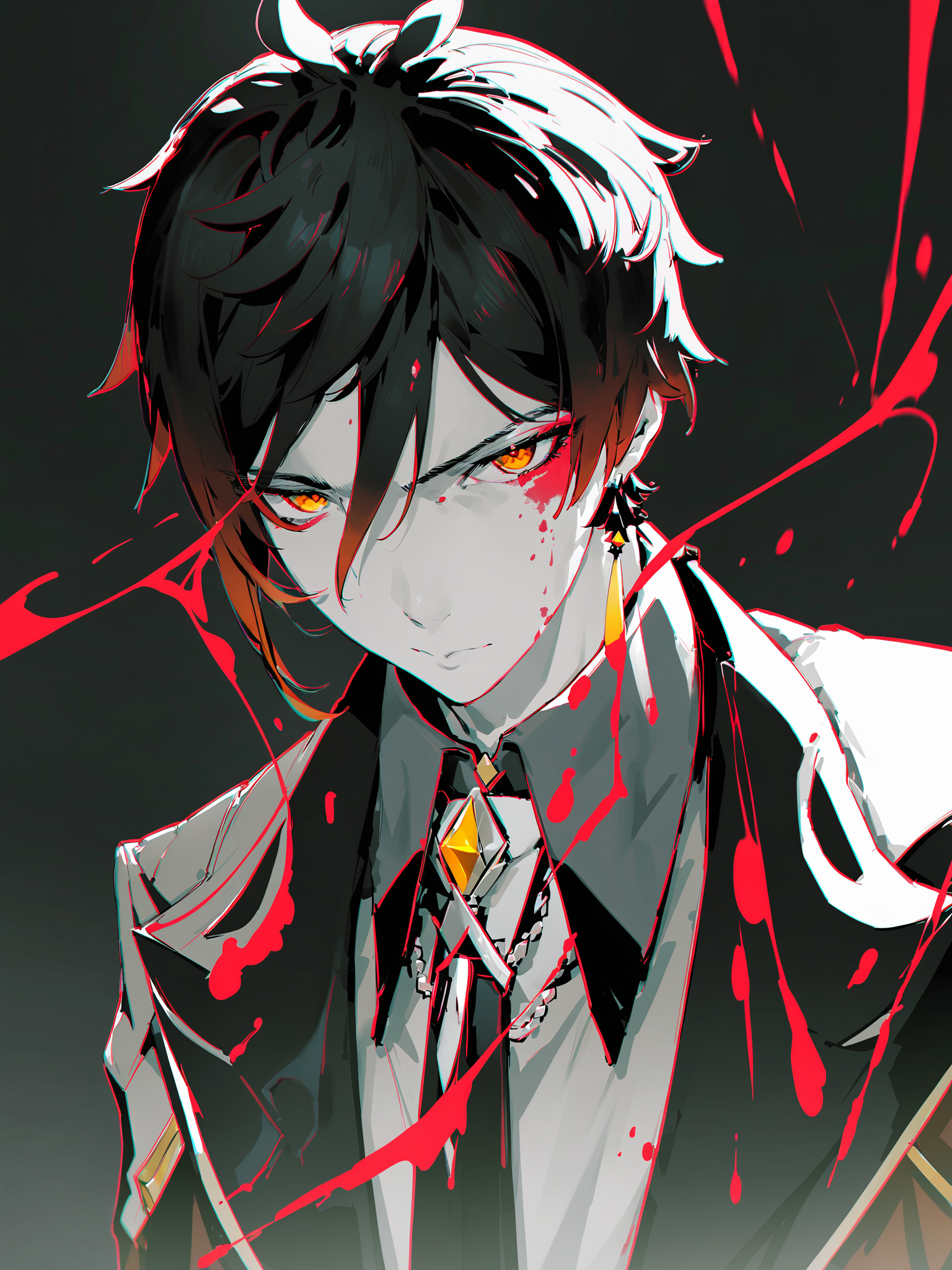 40139-2690593164-masterpiece,best quality,dispersion,_lora_style26-xl_1_, solo,zhongli _(genshin impact_),blood,mature male, 1man,spot color, mal.png